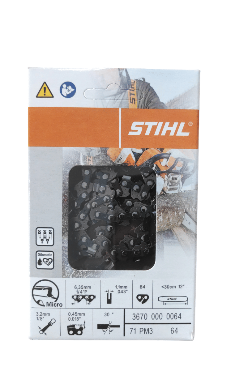 Catena originale stihl oilomatic pm3
