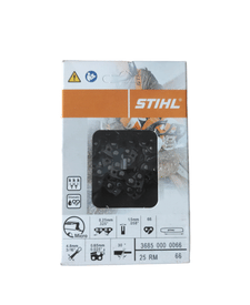 Catena originale stihl 66 maglie passo 325" spessore 1,5mm per barra/spranga