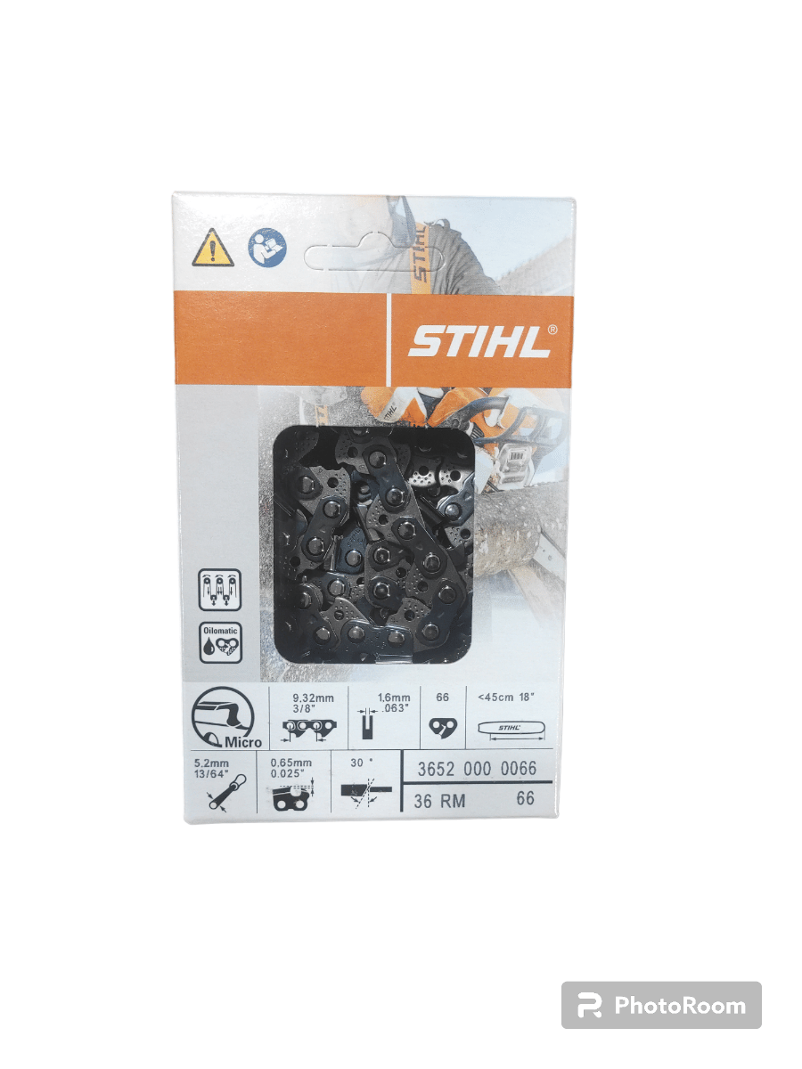 Catena originale stihl oilomatic rm