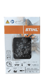 Catena originale stihl 67 maglie passo 325 spessore 1,3mm per barra 40cm