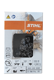 Catena originale stihl 68 maglie passo 325 spessore 1,3mm per barra 45cm