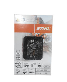 Catena originale stihl 68 maglie passo 3/8 spessore 1,5mm