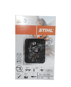 Catena originale stihl 68 maglie passo 3/8 spessore 1,5mm