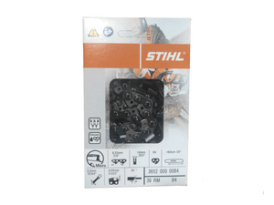 Catena originale stihl 84 maglie passo 3/8 spessore 1,6mm per barra 63 cm