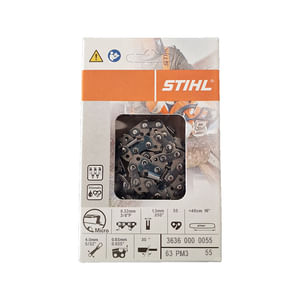 Catena originale stihl 55 maglie passo 3/8 spessore 1,3mm per barra 40 cm