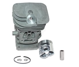 Cilindro con pistone Ø 38 mm originale Stihl per motosega MS 180 2-MIX