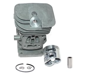 Cilindro con pistone Ø 38 mm originale Stihl per motosega MS 180 2-MIX