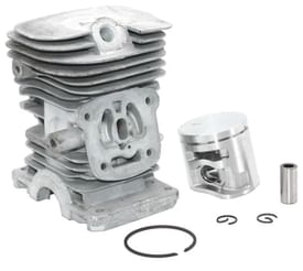 Cilindro con pistone Ø 37 mm originale Stihl per motosega MS 170 2-MIX