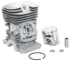 Cilindro con pistone Ø 37 mm originale Stihl per motosega MS 170 2-MIX