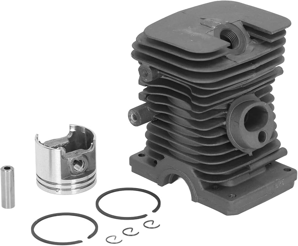 Cilindro con pistone Ø 37mm originale Stihl per motosega MS 170 e 017C