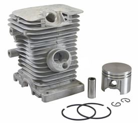 Cilindro con pistone Ø 38 mm originale Stihl per MS 180 - 018