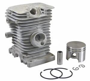 Cilindro con pistone Ø 38 mm originale Stihl per MS 180 - 018