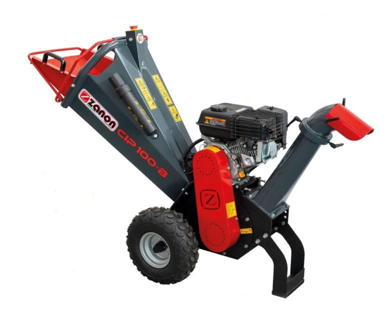 Biocippatore con motore a scoppio Zanon CIP 100-B