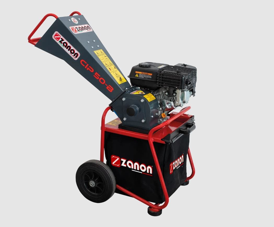 Biocippatore con motore a scoppio Zanon CIP 50-B