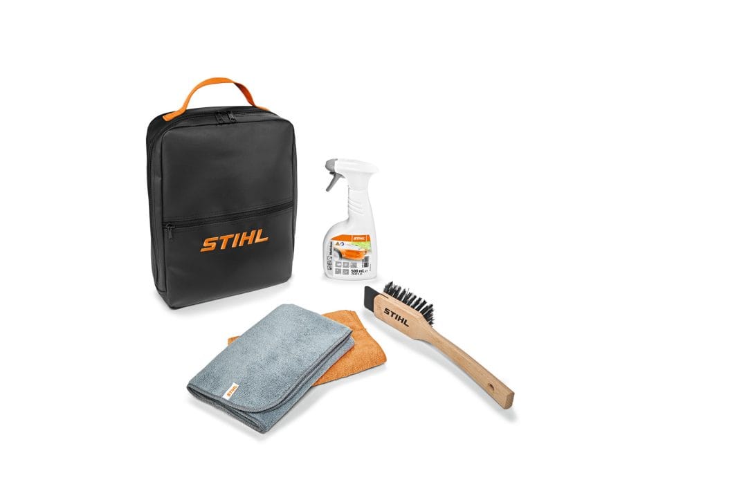 Care & Clean kit Plus per iMow e tosaerba