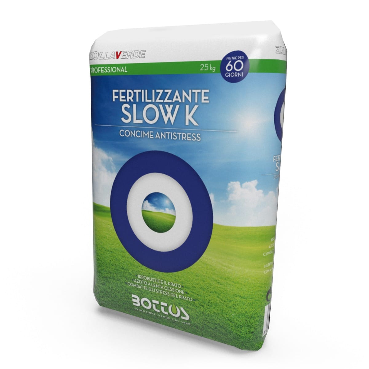 Concime Slow K 25Kg Bottos