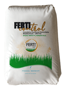 Concime minerale granulare NPK Padana Sementi FERTI CONTROL ADVANCE sacco da 25 KG