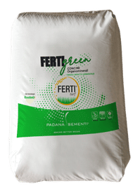 Concime organo minerale granulare Padana Sementi FERTI FORCE PLUS sacco da 25 KG