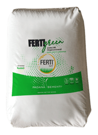 Concime organo minerale granulare Padana Sementi FERTI GO sacco da 25 KG