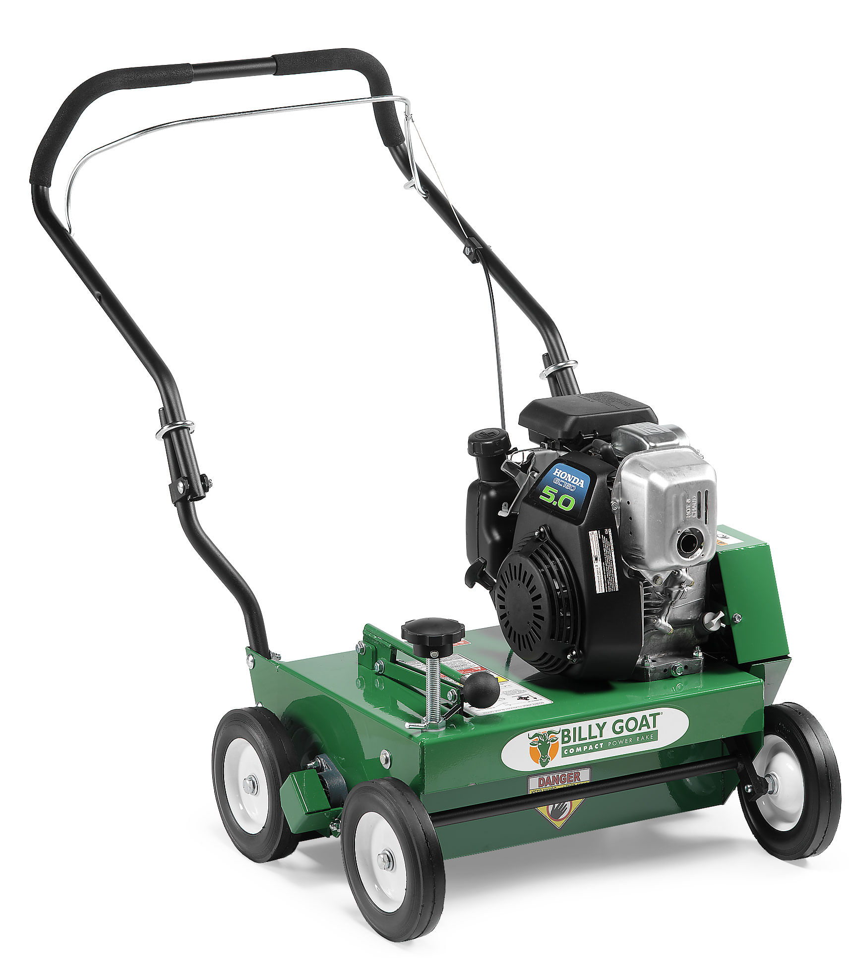 Arieggiatore a scoppio Billy Goat CR 550 HC con motore Honda da 160cm3 