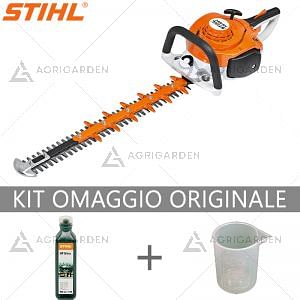 Tagliasiepi Stihl HS45 con taglio da 45 tagliasiepe tosasiepi tosasiepe  scoppio hs 45 - Macaluso Macchine Agricole