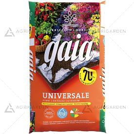 TerraBrill Terriccio GAIA Universale sacco da 70lt per uso universale.