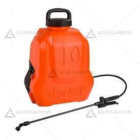 Pompa a zaino a batteria LI-ION Stocker Art 238 da 10 litri con batteria da 2,5Ah.