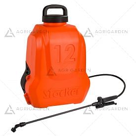 Pompa Stocker art. 239 da 12 litri a zaino con batteria da 2,5 Ah