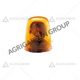 Calotta arancio diametro 133 mm per lampeggiante Cobo trattore