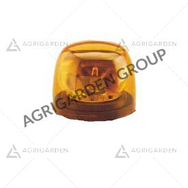 Calotta arancio diametro 123 mm per lampeggiante Cobo trattore