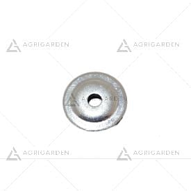 Flangia sottodisco per decespugliatore in acciaio diametri: esterno 48 mm