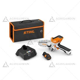 Potatore a batteria Stihl GTA 26 fornito con batteria e caricatore