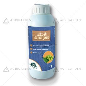 Olio di NEEM puro bottiglia da un 1lt, naturale effetto dissuasivo verso zanzare e insetti.
