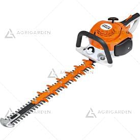 Tagliasiepi a scoppio Stihl HS 56 C-E molto comfortevole con lama da 60cm.