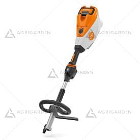 Motore a batteria Kombi Stihl KMA 135 R per uso professionale.