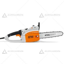 Elettrosega Stihl MSE 170 C-Q da 1,7Kw con barra da 35cm e peso di 4,2Kg.