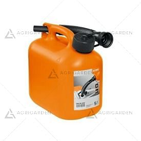 Tanica Stihl 5 litri per benzina arancione omologata.