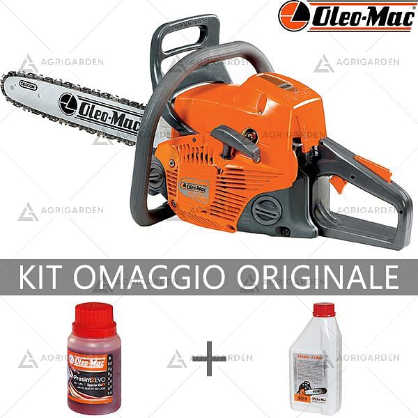 Motosega OleoMac GS 350 C a scoppio a prezzo scontato