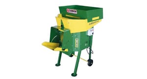 Defogliatore elettrico Zanon D-30 con una potenza da 200Wh, 2750 giri/min e un peso di 35Kg.