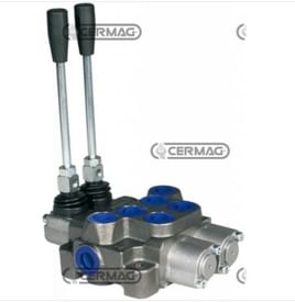 Distributore a 2 leve predisposto per CARRY OVER