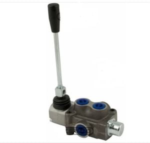 Distributore MD a 1 leva a doppio effetto entrata sinistra