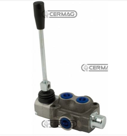 Distributore 1 leva predisposto per CARRY OVER