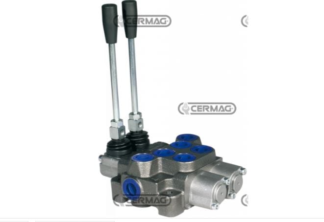 Distributore MD a 2 leve DE/DE