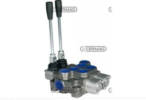 Distributore MD a 2 leve DE/DE