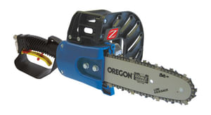 Sega pneumatica ad aria compressa Zanon DIAMANT 10" con barra da 25cm e peso di 1,9kg.