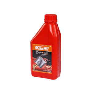 Olio PROSINT 2 EVO OLEOMAC 1 Lt per motore a 2 tempi a base sintetica con ottima lubrificazione alle alte temperature.