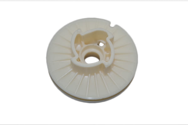 Puleggia avviamento troncatore