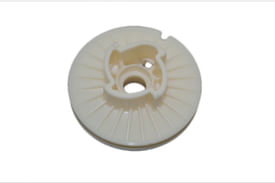 Puleggia avviamento troncatore