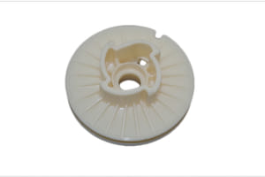 Puleggia avviamento troncatore