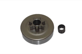 Kit rocchetto pignone campana frizione motosega originale Efco Oleomac 138